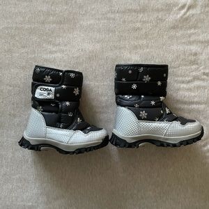 New Girls Snow Boots Waterproof Slip Resistant